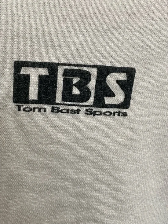 New Balance Vintage 90s White Crewneck Sweatshirt Size Large - Picture 8 of 9